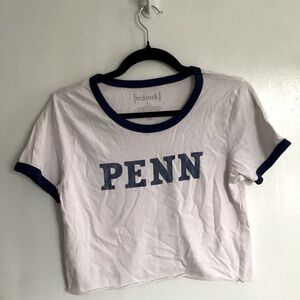 Trdmrk L PENN Crop T-shirt